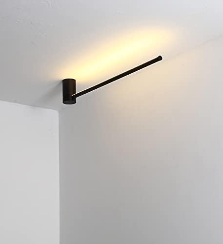 Living Room Minimalist Background Wall Decoration Bedroom Bedside Linear LED Wall Lamp, Ceiling Light