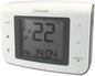 SALUS Wired Fan Coil Thermostat – Adjustable Temperature-Controlled Thermostat for 2- Pipe & 4-Pipe Systems, 3-Speed Fan Control, Automatic Heating/Cooling Changeover, ZigBee Electric Control