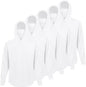 LeeHanTon Men's Sun Shirts Sun Protection Hoodie Shirt UPF 50+ Long Sleeve Work Athletic Shirt with Hooded for Fishing Hiking