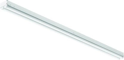 Lithonia Lighting 2 Light LED Strip Light, 4 Foot LED Ceiling Lighting Fixture, 4500 Lumens, 4000K, 80CRI, 35W, Kitchen and Garage Use (MNSL L48 2LL MVOLT 40K 80CRI M6)