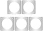 5 Pack Stainless Steel Birdhouse Hole Guard & Portal Protector