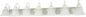 Nuvo Lighting 60/294 Seven Light Vanity, 7, Textured White/Alabaster Glass, Textured White/Alabaster Glass