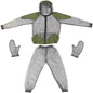 Lixada Ultra-fine Mesh Summer Wear Fine Net Cover Outdoor Breathable Jacket Suit