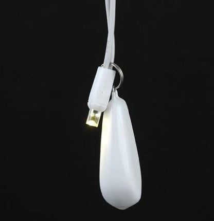Novelty Lights 35 Light LED Twinkle Christmas LED Mini Light Set, Outdoor Curtain Fairy Wedding String Lights, Warm White, 17 Feet