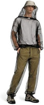 HENNCHEE Mosquito Suits for Adult, Mesh Net Bug Hooded Jacket Pant, Outdoor Full Body Protection Mosquito Proof Clothing