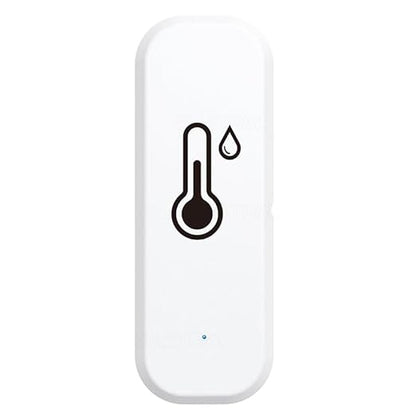 Wi-Fi Smart Thermometer Hygrometer, Digital Mini Indoor Temperature and Humidity Sensor, Room Temperature Humidity Sensor App Remote Control for Greenhouse Cellar,Compatible Alexa/Google Home
