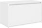 vidaXL Stylish Storage Bench, Rectangular Shape, Perfect for Hallways, Compact Urban Furniture, Modern Seating