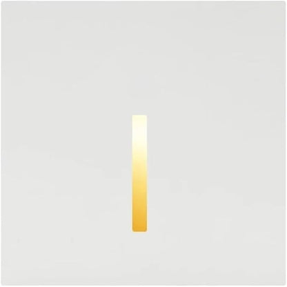 Wall Lamps, Smart Wall Lamp Pir Motion Sensor Footlight Stair Light Led Night Light Indoor Lighting for Room Decor Hall Kitchen Bedroom(White)