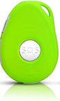 SkyAngel911FD - Mobile Cellular 4G - NO Monthly FEE - 911-2-Way Voice - Waterproof Alert Phone - Automatic Fall Detection (Green)