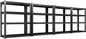 Raybee 40" W Garage Shelving Heavy Duty Storage Shelves 56.9" H Metal Shelving Heavy Duty Load 1600LBS Adjustable Metal Shelves for Storage for Pantry Kitchen 40" W x 19.1" D x 56.9" H 4 Pack
