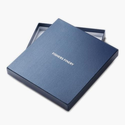 Fishers Finery 100% Pure Cashmere Fringe Throw, 445 GSM Weight, with Gift Box (Smoke Grey) - color: Smoke