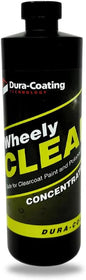 DURA-COATING TECHNOLOGY Wheely Clean Concentrate - Good for Chrome Wheel Cleaner, Clear-Coated, or Aluminum Wheel Cleaner - Professional Tire Shine & Rim Cleaner Spray - Car Care Solution - 1 oz