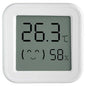 Zigbee Temperature and Humidity Sensor, with Display, Wireless Thermometer for Home Automation, ℃/℉ Switching, Remote Monitoring, Compatible with Hub/Gateway Devices with Zigbee Built-in
