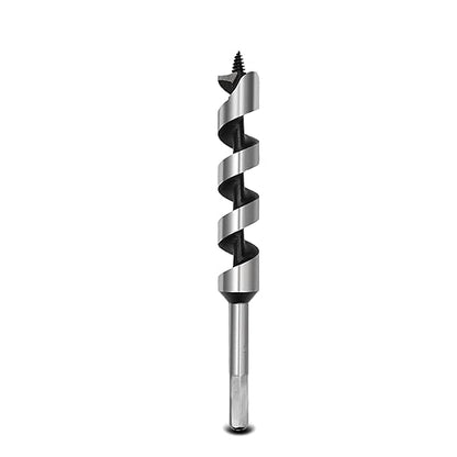 0.98 x 9 inch Auger Drill Bit for Wood,25mmx230mm Hex Shank Ship Auger Bit for Soft Wood, Hard Wood, Plastic, Composite Materials and DIY Projects