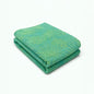 100% Cotton Throw Blanket for Couch Sofa or Bed All Season Terry Blankets & Throws, Lightweight & Breathable Cotton Blanket, Picnic Rug, Terry Bed Sheet (Green) - color: Green