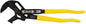 Klein Tools D53010 Plier Wrench, High Leverage Multi-Use Pump Plier with Adjustable and Reversible Double-Sided Jaw, Smooth and Knurled Teeth, 10-Inch
