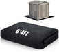 Shed Floor Mat 6 x 4 ft, Waterproof PE Backing for Backyard Sheds and Patio