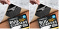 Anti Slip Rug Corner Grips - Four Pack - Quickly and Easily Secure Rugs and Runners to Laminate and Wooden Floors - by The Good Stuff (Pack of 2) - size: 2" x 3" (Square) (Pack of 2)