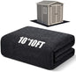Shed Floor Mat 10 x 10 ft, PE Backing for Garage, Carport and Workshop