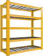 REIBII Garage Shelving 3200LBS Load Heavy Duty Storage Shelves for Basement