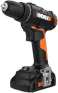 Worx 20V 3/8" Drill/Driver Power Share - WX100L (Battery & Charger Included)