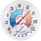 13.25 in. Wind Chill-Heat Indoor & Outdoor Thermometer, Mfr: 6204812-A