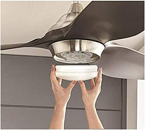 5.5" Ceiling Fan LED Light Kit, 6.73" Overall, 5CCT 2700K-5000K, 23W, 120V, Dimmable Retrofit LED Module for Ceiling Fixtures