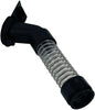 Flexible Sewer Pipe Assembly for Redkey W12 Floor Washer, Floor Washer Hose Accessories, Wear-Resistant Kink-Resistant Drain Line Hose Accessory for Household and Commercial Floor Cleaning Machines