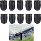 1/2 inch Drip Irrigation Fittings End Caps 10 Pack