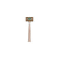 Garland Mfg 31005 Split Head Hammers, 2 3/4" Diameter, 14" Handle, Rawhide