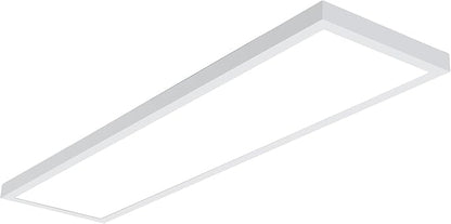 Metalux MMS Multi-Mount 1x4 LED Panel Ceiling Light with 3 CCT and Lumen Select, 0-10V Dimming, Surface Mount, Recessed, Suspended, Wall Mount, 90 CRI - 14MMS-L3C3-UNV
