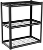 Durstruct 3 Tier Garage Shelving 1500LBS Loads Industrial Shelf 24"x16"x36"