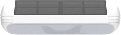 Ahaorigin Solar Outdoor Lights 4 Pack, Bright Fence Lights with Multi-Color Changing & Warm White Mode, Upgraded Solar Step Lights Outdoor Waterproof for Garden Deck Post Stair Yard and Wall
