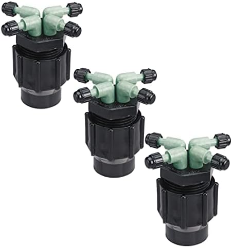 Orbit 67025 Quad Full-Flow Manifold 3 Pack