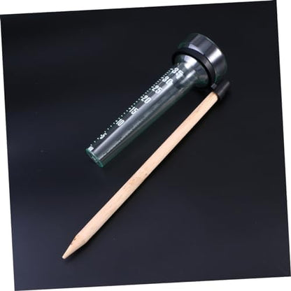 2 Sets Rain Gauge Thermometer Wind Direction for Accurate Meteorology in Gardens Farms