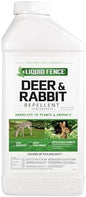 Liquid Fence Deer and Rabbit Repellent Concentrate, 40 Ounces