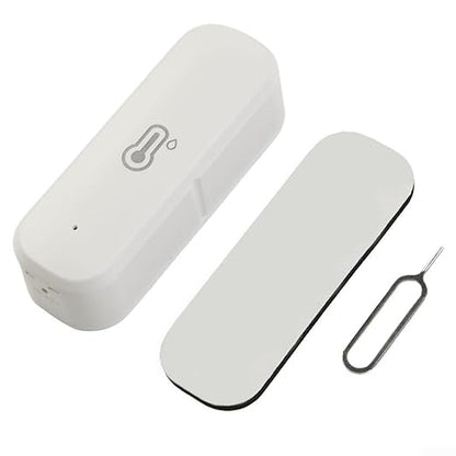 4 pcsWiFi Hygrometer Thermometer Sensor, Smart Temperature Humidity Monitor, Indoor Sensor for Room Greenhouse Incubator for Tuya WiFi Temperature and Humidity Detector