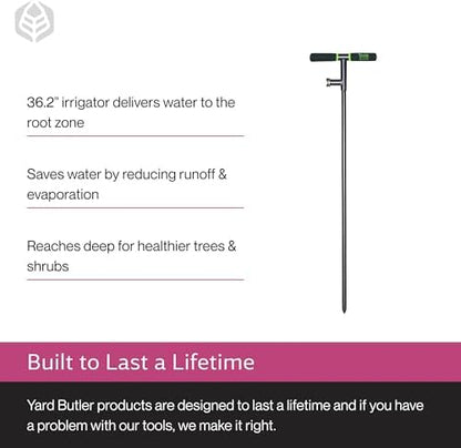 Yard Butler Deep Root Irrigator, Garden Watering Tool