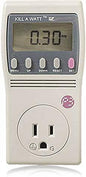 P3 International P4460 Kill A Watt EZ Electricity Usage Monitor, grey (3-Pack)