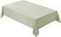 VidaFete 1 Pack Tablecloth 60 * 84inch Rectangle Table Cloth Polyester, Stain Wrinkle Resistant Polyester Dining Table Cover for Kitchen Dinning Party Wedding Tabletop Buffet Decoration(Sagegreen)