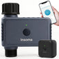 Insoma WiFi Sprinkler Timer, Water Timer for Garden, Smart Hose Timers with Hub Support 2.4GHz WiFi & Bluetooth, Rain Delay & Manual Watering, App/Voice Control Work with Alexa & Google Assistant