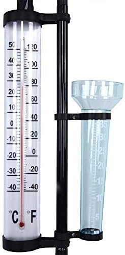 Gauge, Wind Gauge Gauge and Thermometer for, Farm, Field