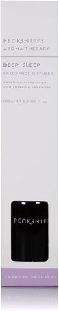 Pecksniff's Deep-Sleep Aromatherapy Diffuser, 100 ml/3.38 Fl Oz, Long-Lasting Fragrance for Relaxation
