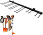 StoreYourBoard Tool Storage Rack – Heavy Duty Garage Tool Organizer Wall Mount for Garden Tools, Rakes, Shovels, Garage Hooks, Steel Gear Hanger Holds 300 lbs