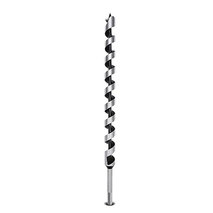 0.94 x 23.6 inch Auger Drill Bit for Wood,24mm x 600mm Hex Shank Ship Auger Bit for Soft Wood, Hard Wood, Plastic, Composite Materials and DIY Projects 0.94" (24mm)