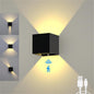 Motion Sensor Wall Light Indoor, 6000mAh Battery Operated Wall Sconce, Rechargeable Cordless Wall Lamp, LED Energy Saving Night Light for Hallway Stairway Porch, Black