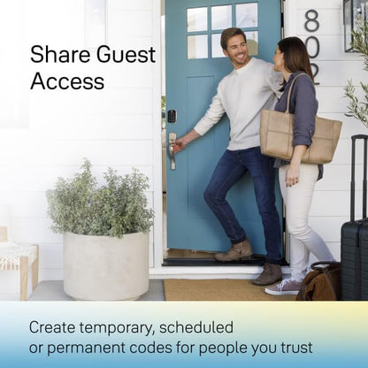 Yale Assure Lock 2 Touch Deadbolt, Oil Rubbed Bronze Smart Keyless Entry Door Lock with Z-Wave (ZW3) Connected Touch Keypad and Fingerprint Scanner, YRD450-F-ZW3-0BP