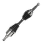 Detroit Axle - Front Left CV Axle for GMC Jimmy Sonoma Chevrolet Blazer S10 Isuzu Hombre Bravada, Driver Side CV Axle Shaft Asse