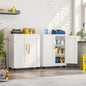 Small Metal Storage Cabinet with Wheels, Lockable Tool Cabinet with Doors