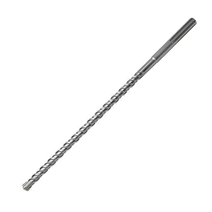5/8 x 20 inch SDS Max Rotary Hammer Drill Bit, 16x520mm Carbide Tip Masonry Drill Bit, Concrete Drill Bit for Masonry, Brick, Stone, Concrete (Length :520mm / 20 inch, 16mm (5/8 in) Diameter)